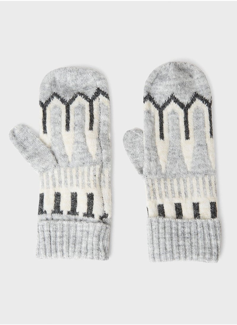 VERO MODA Nordic Mittens  - Image 2