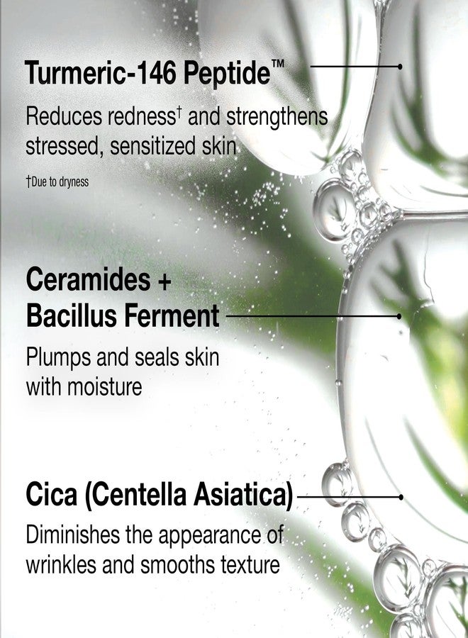 StriVectin Barrier Restore + Soothing Ceramide Cream with Ceramides + Niacinamide, Hydrating & Soothing, Fragrance‑Free, Turmeric, Face & Neck Moisturizer - Image 3