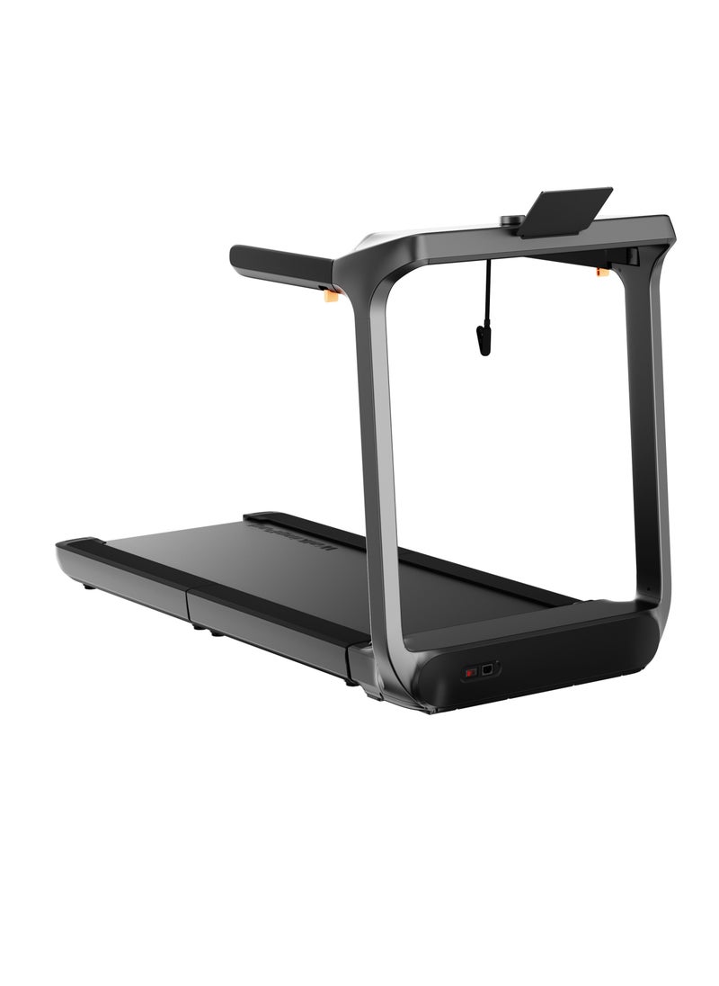 KINGSMITH - WP510B4 Kingsmith Treadmill Black X218 | Walking Pad Foldable Treadmill with Side Armrest, Max Speed 16km/h, 1.75 Brushless Motor - Black - Image 1