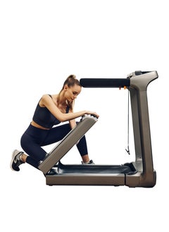 KINGSMITH WP510B4 Kingsmith Treadmill Black X218 | Walking Pad Foldable Treadmill with Side Armrest, Max Speed 16km/h, 1.75 Brushless Motor - Black  - Image 4