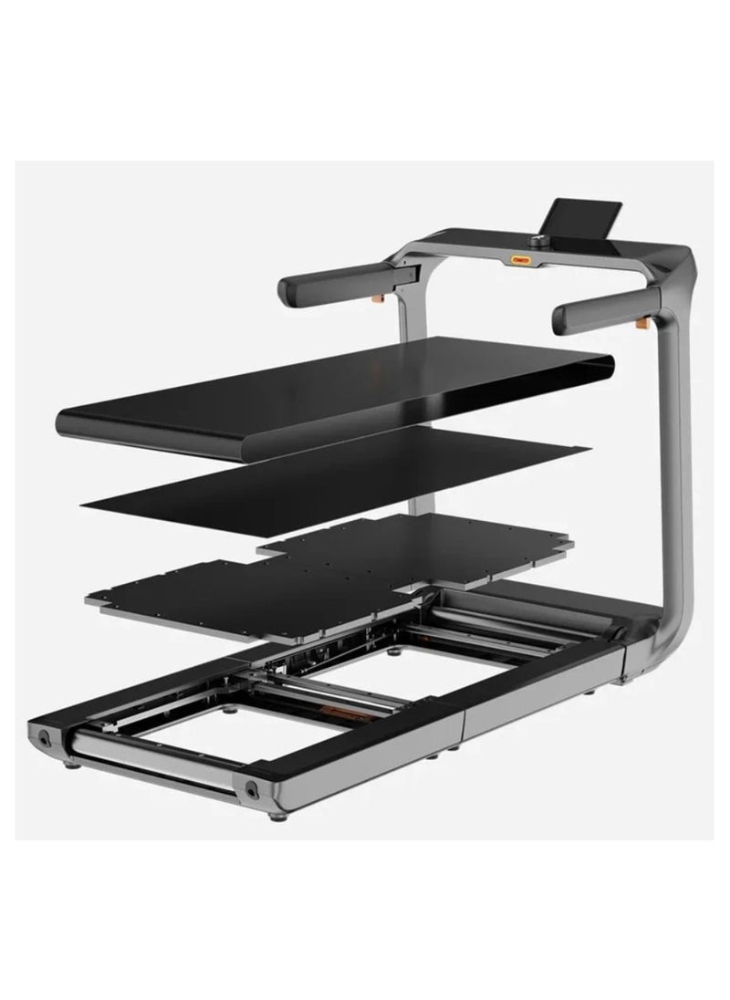 KINGSMITH - WP510B4 Kingsmith Treadmill Black X218 | Walking Pad Foldable Treadmill with Side Armrest, Max Speed 16km/h, 1.75 Brushless Motor - Black - Image 1