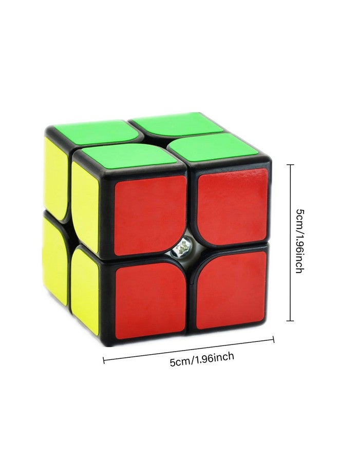شنغشو مكعب أحجية 2X2X2، أسود - Image 2