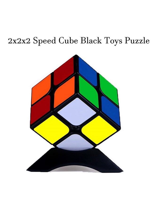 شنغشو مكعب أحجية 2X2X2، أسود - Image 4