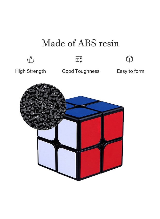 شنغشو مكعب أحجية 2X2X2، أسود - Image 5