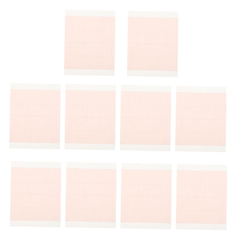 MAGICLULU Nose Reshaping Stickers 10 Sheets Self-adhesive Breathable Nose Shrink Patches Nasal Wing Reduction Tape for Wide Nostrils Facial Contouring and Lifting Use - Image 1
