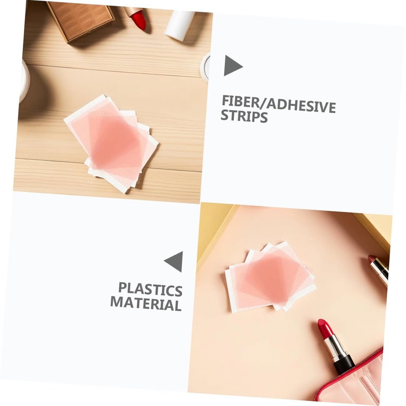MAGICLULU Nose Reshaping Stickers 10 Sheets Self-adhesive Breathable Nose Shrink Patches Nasal Wing Reduction Tape for Wide Nostrils Facial Contouring and Lifting Use - Image 3