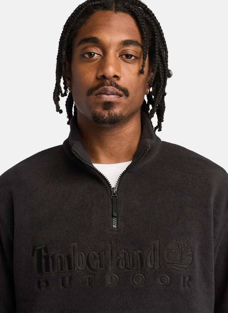 Timberland Men's Polartec 200 1/4-Zip Sweatshirt