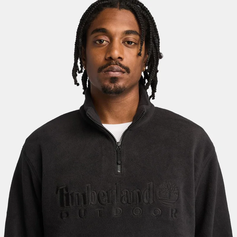 Timberland Men's Polartec 200 1/4-Zip Sweatshirt