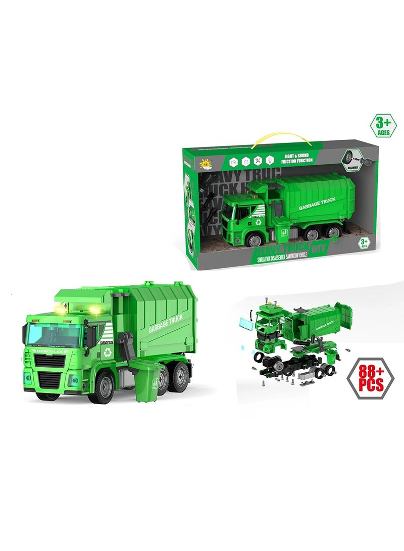 تونغ يانغ شاحنة نفايات قابلة للتفكيك والتركيب مكونة من 88 قطعة - Image 1