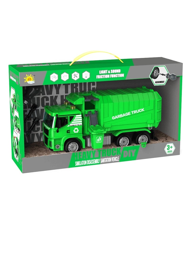 تونغ يانغ شاحنة نفايات قابلة للتفكيك والتركيب مكونة من 88 قطعة - Image 4