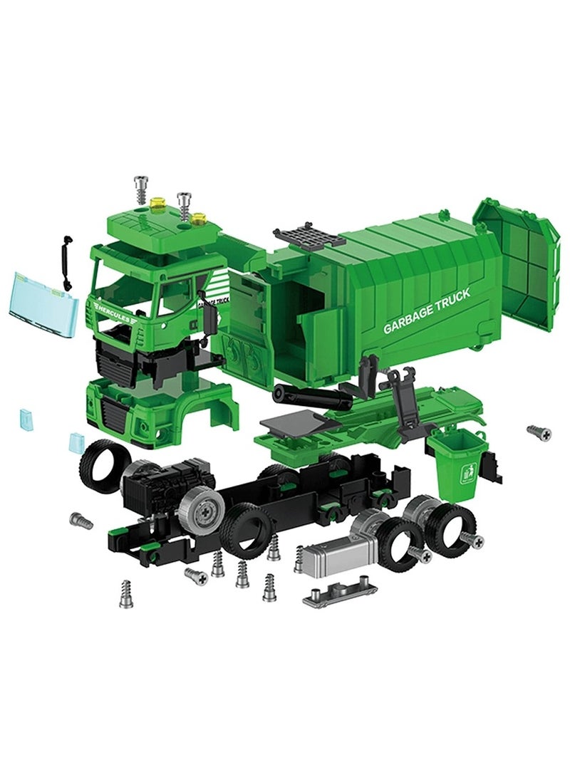 تونغ يانغ شاحنة نفايات قابلة للتفكيك والتركيب مكونة من 88 قطعة - Image 2