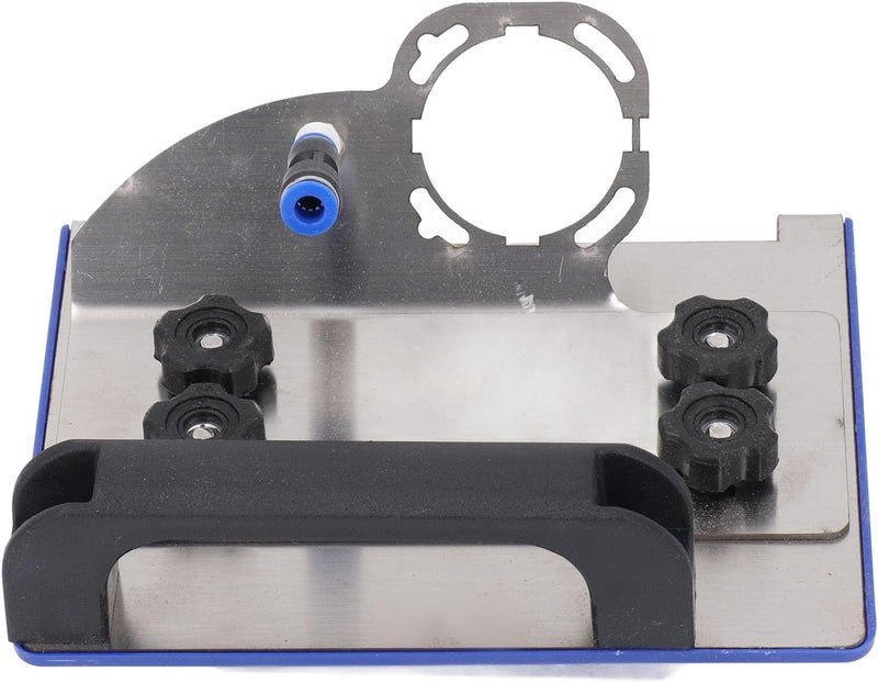 LICAEVEY 45 Degree Tile Chamfering Tool, Portable Adjustable Angle Grinder Stand Holder Base, Tile 45 Degree Chamfering Cutting Tool Bracket - Image 1