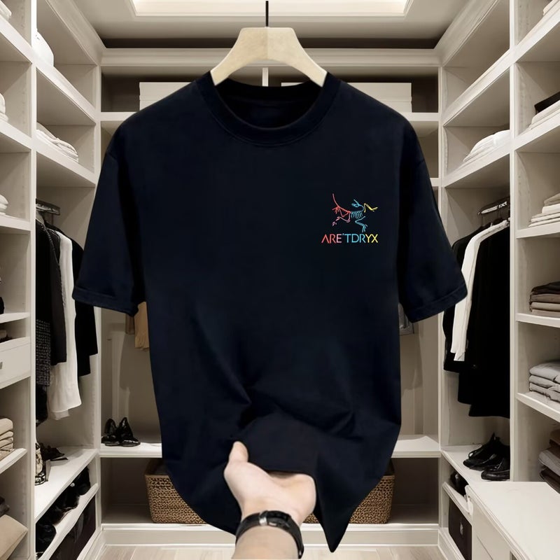 High-Quality Trendy Brand Summer Original Bird Short-Sleeved T-Shirt Men'S Trendyy Loose Printed Round Neck Casual T-Shirt Top - Image 5