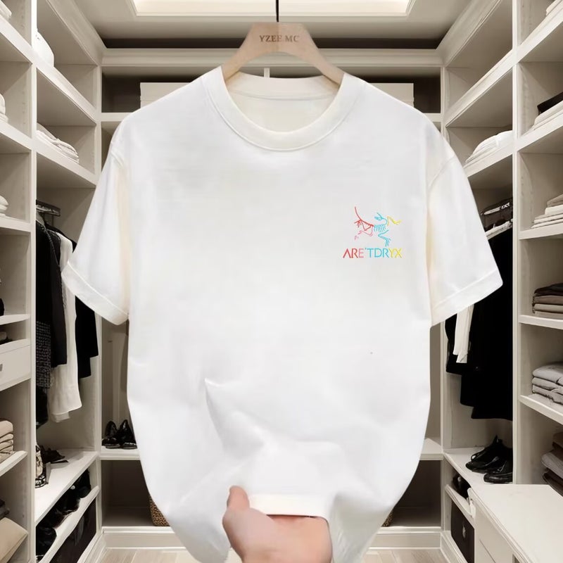 High-Quality Trendy Brand Summer Original Bird Short-Sleeved T-Shirt Men'S Trendyy Loose Printed Round Neck Casual T-Shirt Top - Image 4