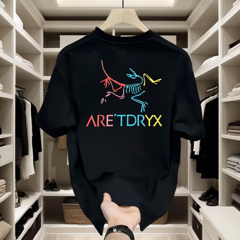 High-Quality Trendy Brand Summer Original Bird Short-Sleeved T-Shirt Men'S Trendyy Loose Printed Round Neck Casual T-Shirt Top - Image 3