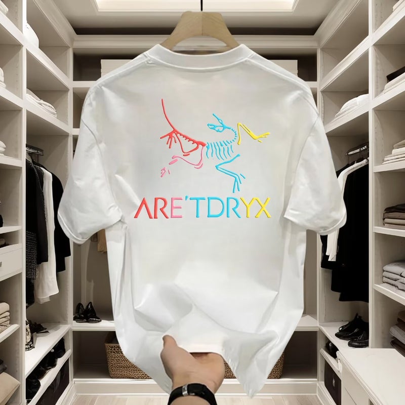 High-Quality Trendy Brand Summer Original Bird Short-Sleeved T-Shirt Men'S Trendyy Loose Printed Round Neck Casual T-Shirt Top - Image 1