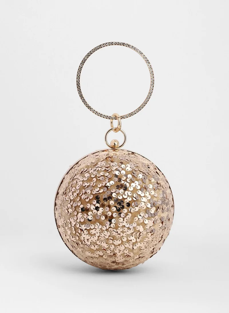 Haute Sauce The Discotheque Clutch Bag