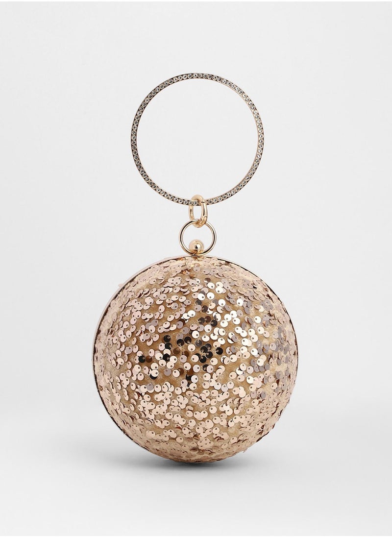 Haute Sauce The Discotheque Clutch Bag  - Image 4