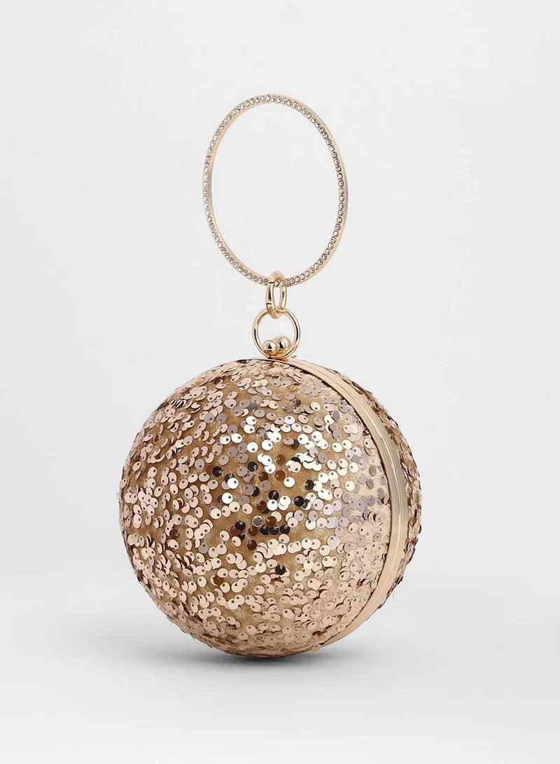 Haute Sauce The Discotheque Clutch Bag