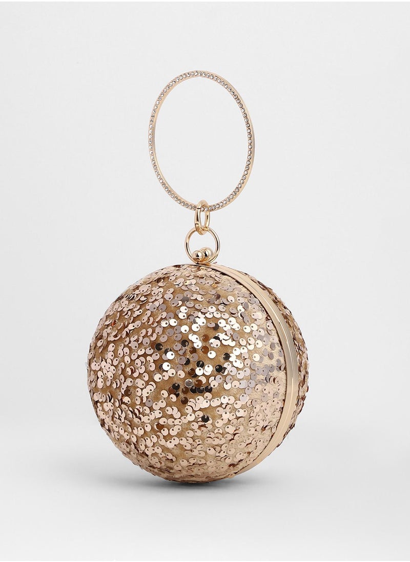 Haute Sauce The Discotheque Clutch Bag  - Image 5