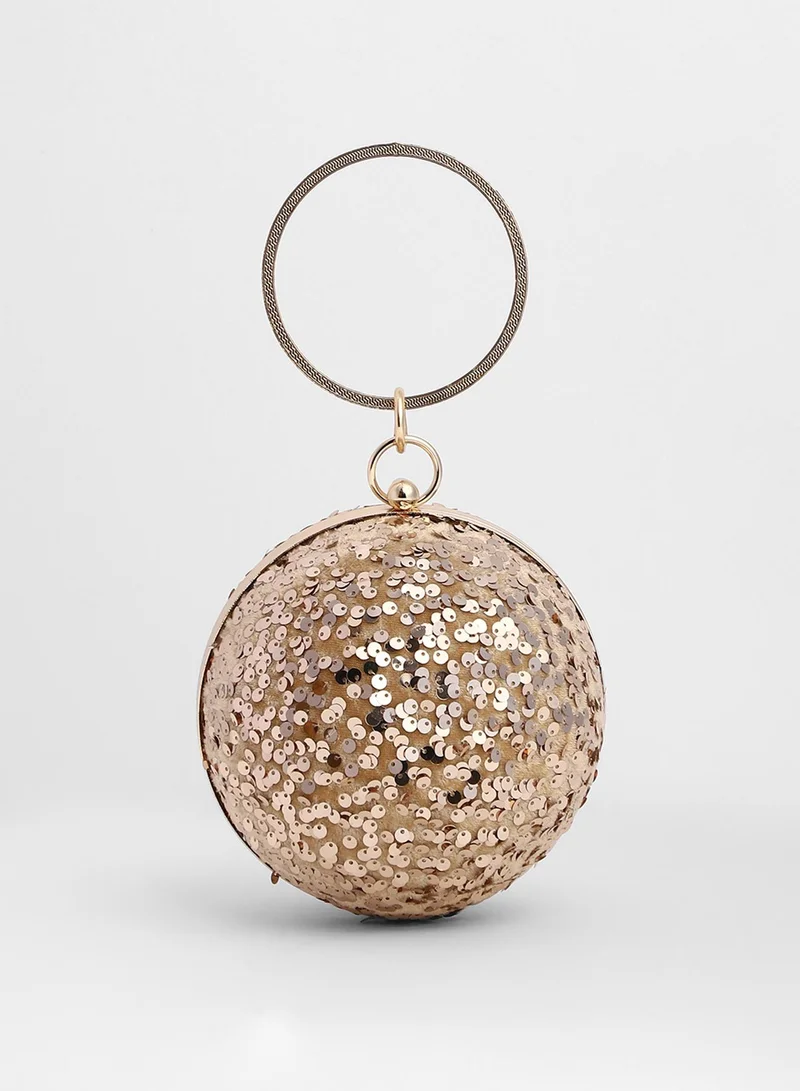 Haute Sauce The Discotheque Clutch Bag