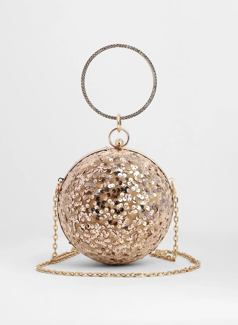 Haute Sauce The Discotheque Clutch Bag