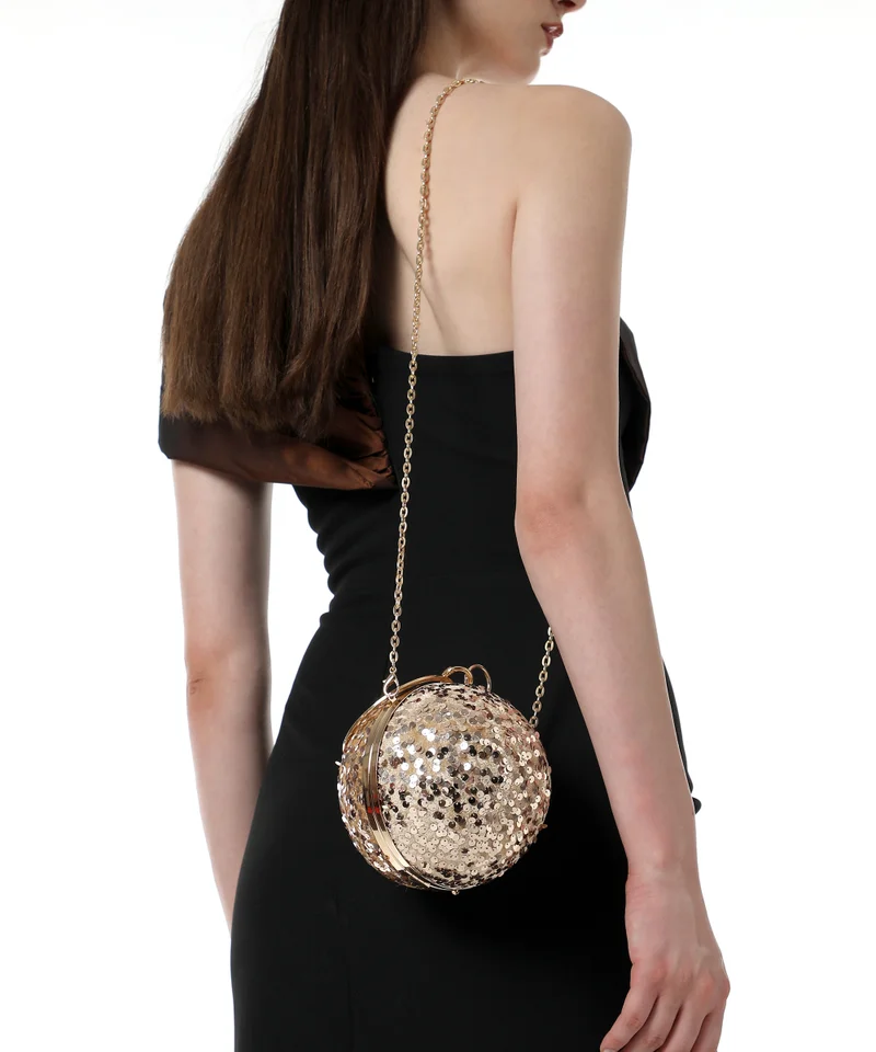 Haute Sauce The Discotheque Clutch Bag
