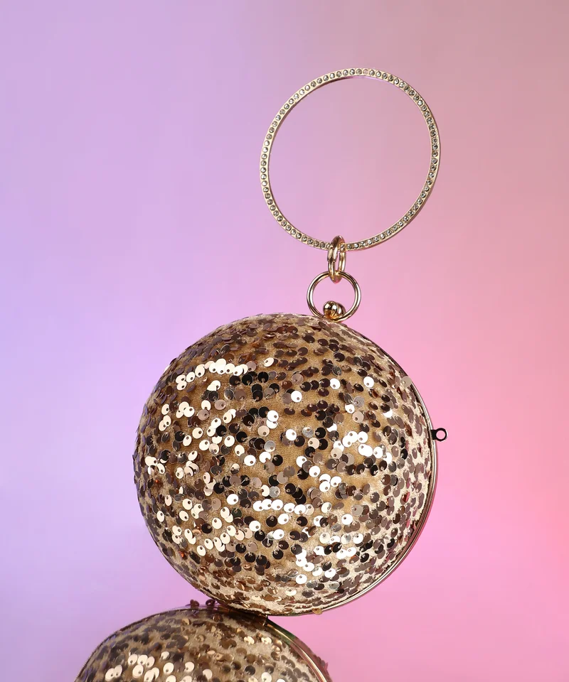 Haute Sauce The Discotheque Clutch Bag