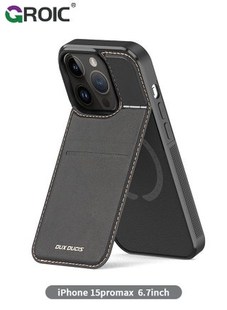iPhone 15 Pro Max Black Wallet case for Men iPhone 15 Pro Max Case with Card Holder iPhone 15 Pro Max Case for Women Magsafe Compatible Wallet 3 in 1 for Men - pzsku/Z42B659AE0A8267C970A8Z/45/_/1695435605/361aa0fd-47ca-4f6d-a0c4-4055ee734d0a