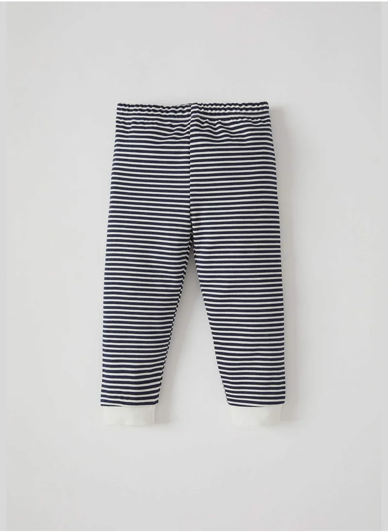 DeFacto Basic Striped Trousers