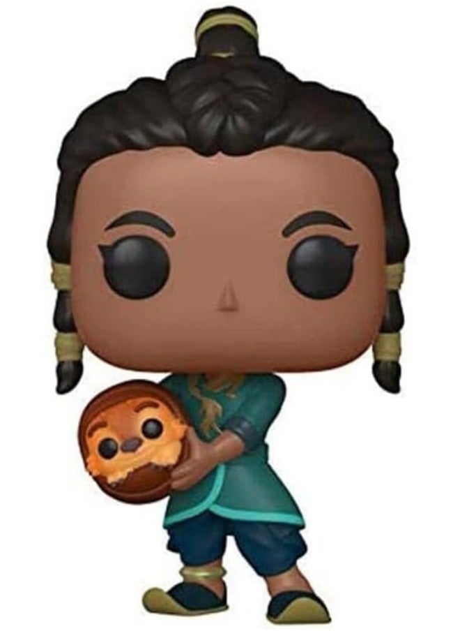 Funko Funko Pop! Disney: Raya and The Last Dragon – Raya and Baby Tuk Tuk Vinyl Figure  - Image 2