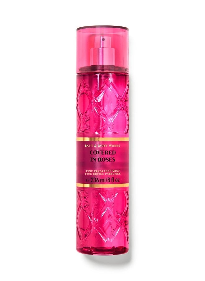 Bath & Body Works - Covered In Roses Fine Fragrance Mist - Image 1
