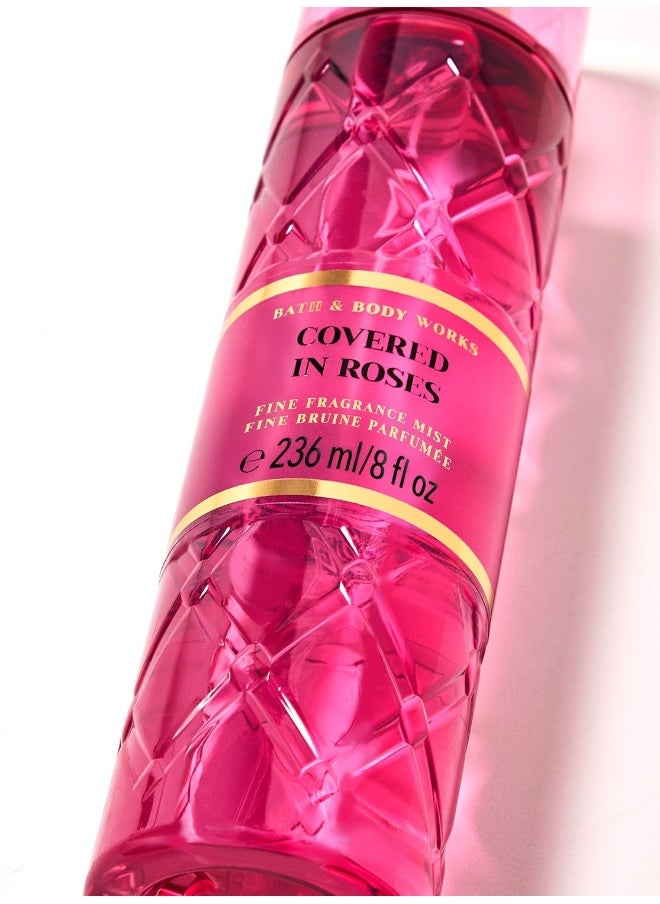 Bath & Body Works - Covered In Roses Fine Fragrance Mist - Image 1