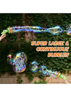 BestJoy Bubble Machine Gun for Kids - Bubble Blower Big Bubbles for  Toddlers 1-3, Fun Giant Bubble Wand Outdoor Toys for Kids Age 4-8, Large  Bubble