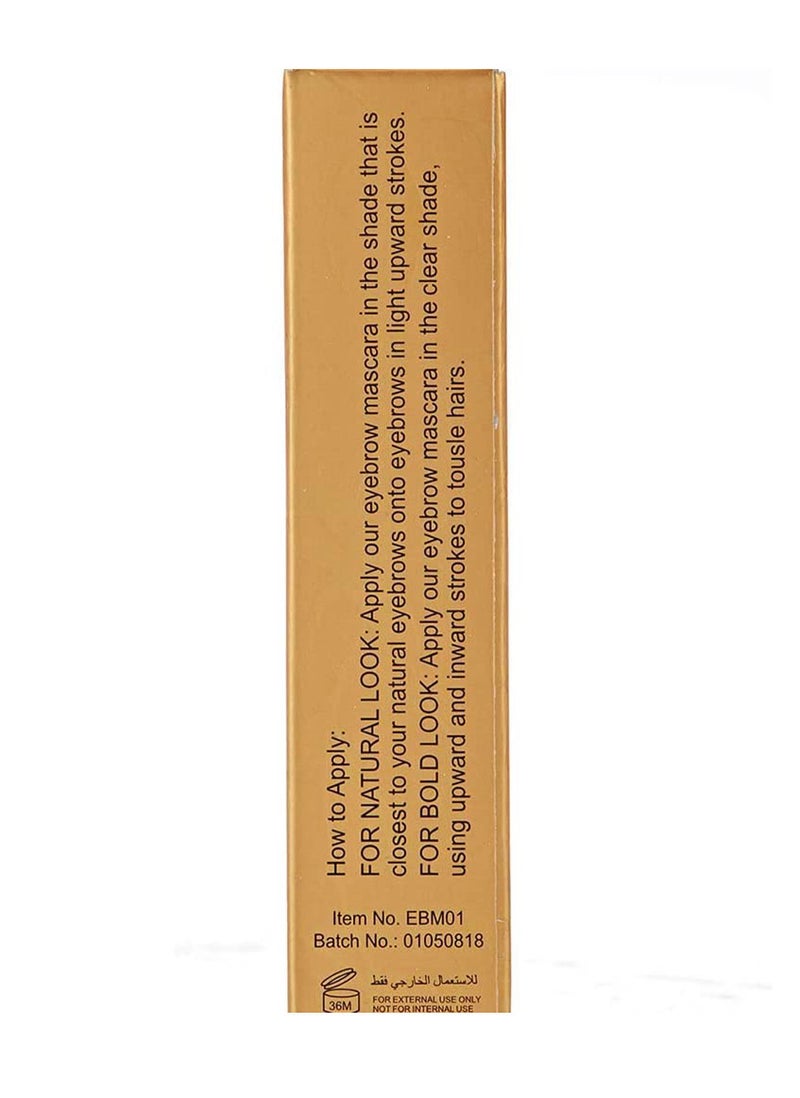 Enthrice Smokey Lashes Brow Mascara 8ml - Image 3