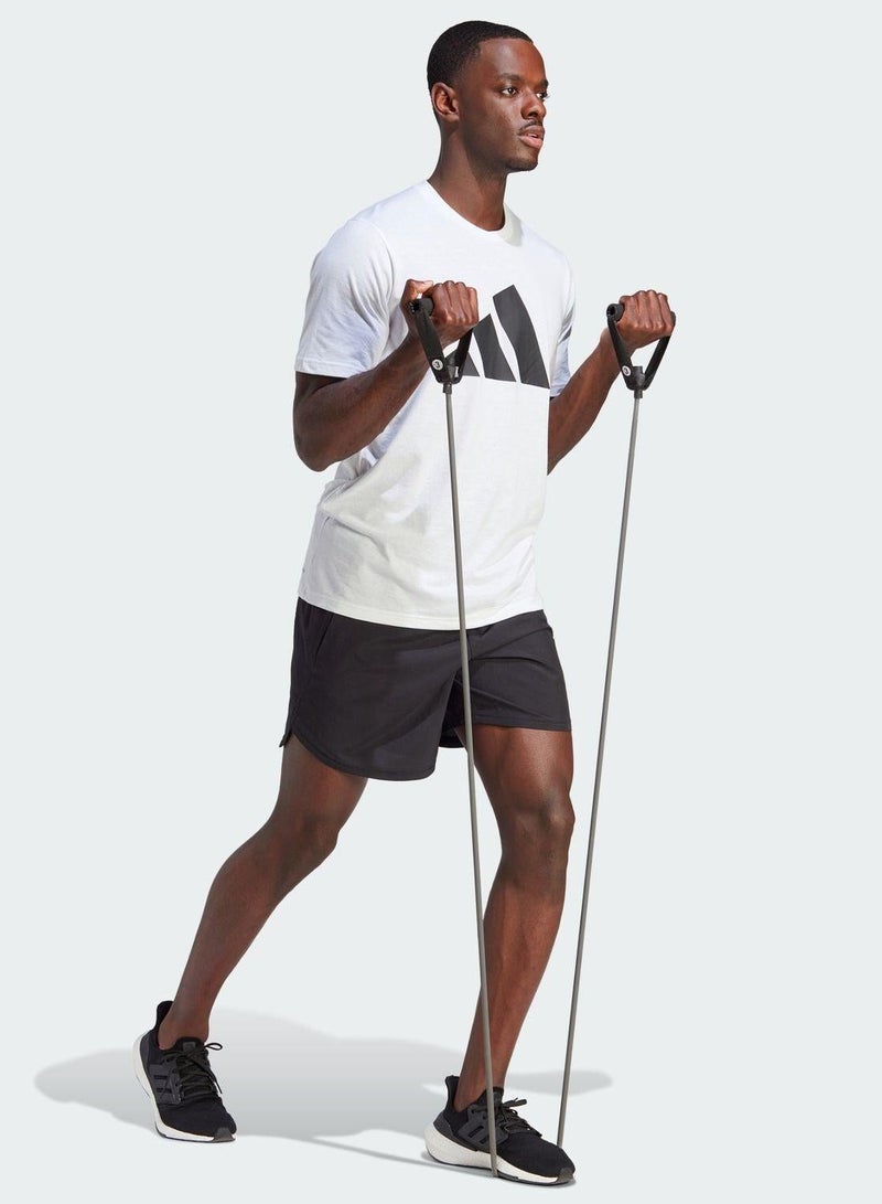 Adidas Train Essentials Feelready Logo Training T-Shirt - Image 5