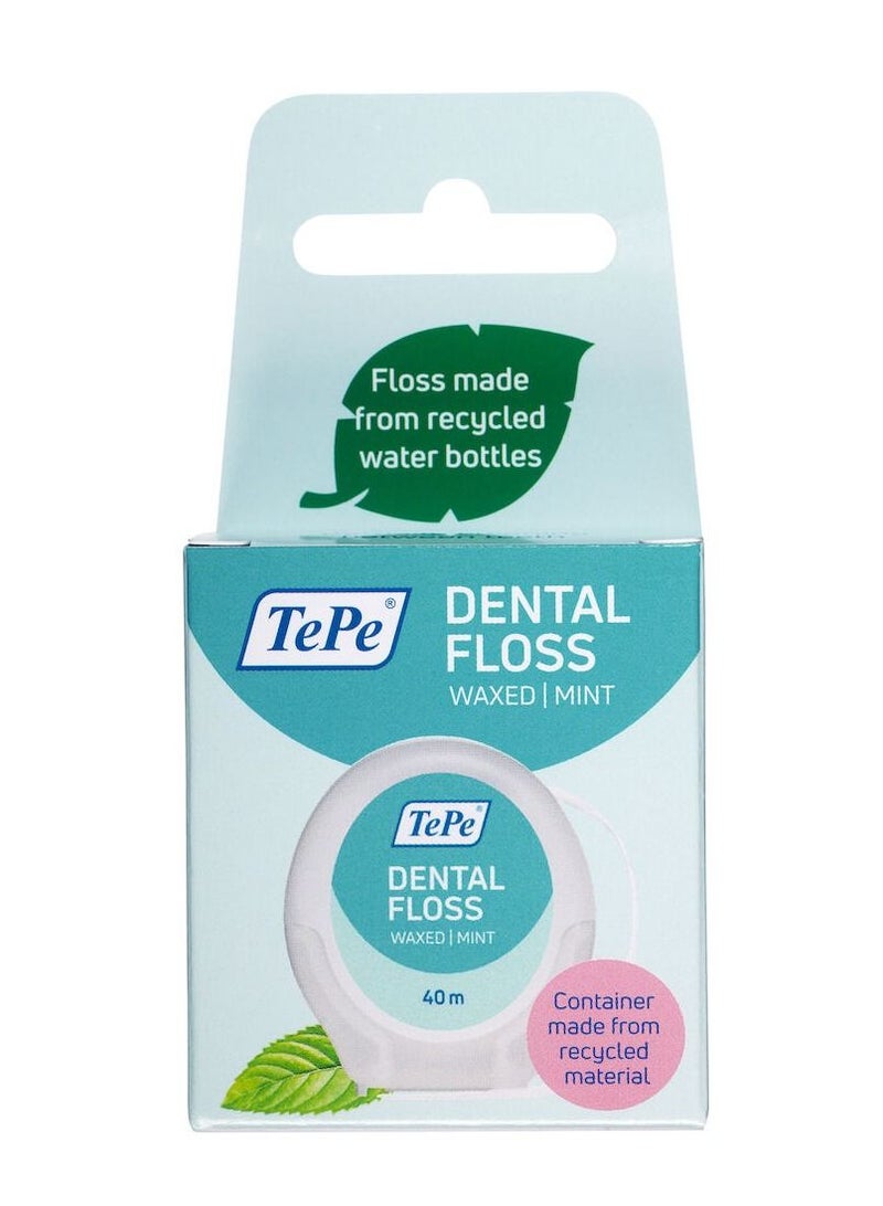 Tepe Dental Floss Waxed 40 meters - Image 1