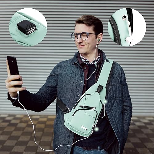 Codoule Sling Bag Crossbody Backpack for Women Men Trendy - Image 3