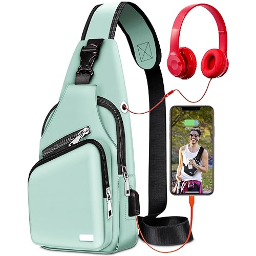 Codoule Sling Bag Crossbody Backpack for Women Men Trendy - Image 1