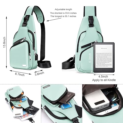 Codoule Sling Bag Crossbody Backpack for Women Men Trendy - Image 5