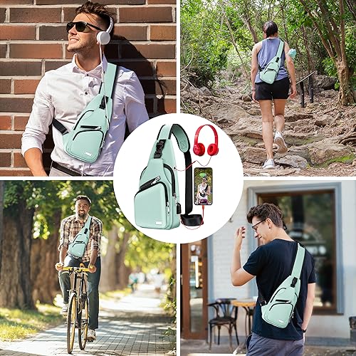 Codoule Sling Bag Crossbody Backpack for Women Men Trendy - Image 2
