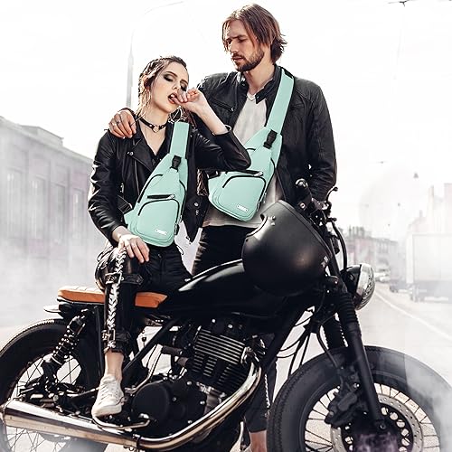 Codoule Sling Bag Crossbody Backpack for Women Men Trendy - Image 4