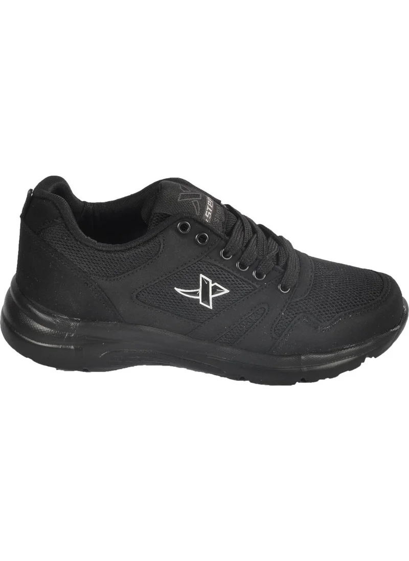 X Step Xstep 020 Black-Black Unisex Sports Shoes