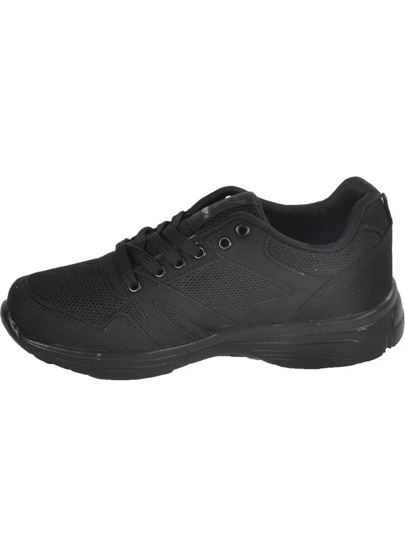 X Step Xstep 020 Black-Black Unisex Sports Shoes