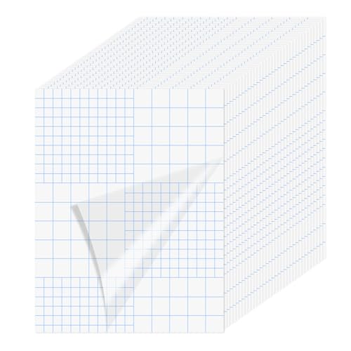 Cosrk 36 Sheets Transparent Laminate Sheets 8.5x11 inch Self Adhesive Laminating Sheets 100% Clear Waterproof Vinyl Laminator Sheets Overlay Lamination Sticker Film for Sticker Pape, Photo - Image 1