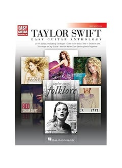 Taylor Swift - Easy Guitar Anthology: 2nd Edition