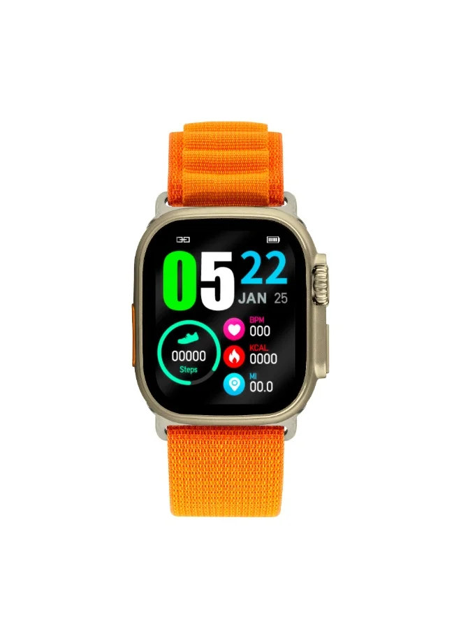 سلازنجر Unisex Cloth Smart HD-IPS Watch SL.9.2223.5.13 - 49*43*11.5 mm