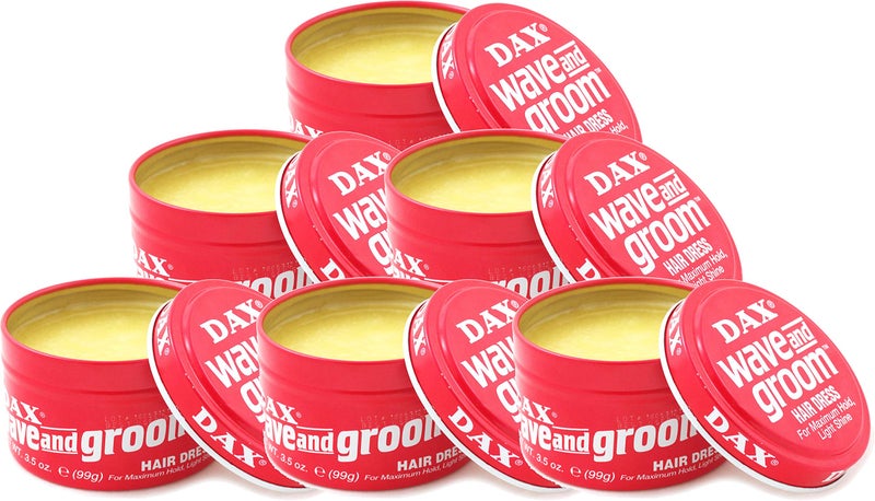 Dax Wave and Groom Hair Dress, 3.5-Ounce Jars (Pack of 6) - Image 2