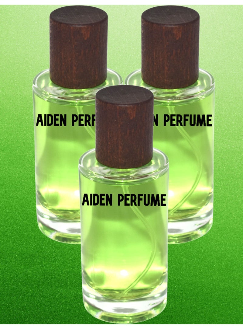 PYRON 3 Pieces Aiden Perfume 50 Ml EDP - Image 1