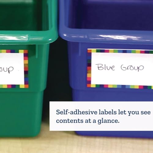 Really Good Stuff-160103CL Durable Magazine,Book,Folder and File Holders Ideal for Narrow or Vertical Storage Needs– Instantly Color Code Your Classroom–Choose from 22 Colors(Single Color Set of 12) - Image 2